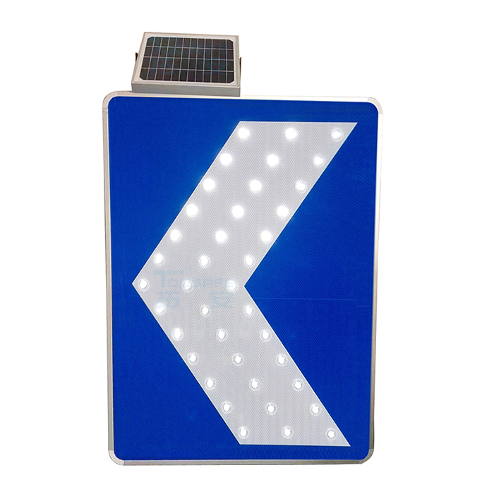 太阳能LED线形诱导标志牌